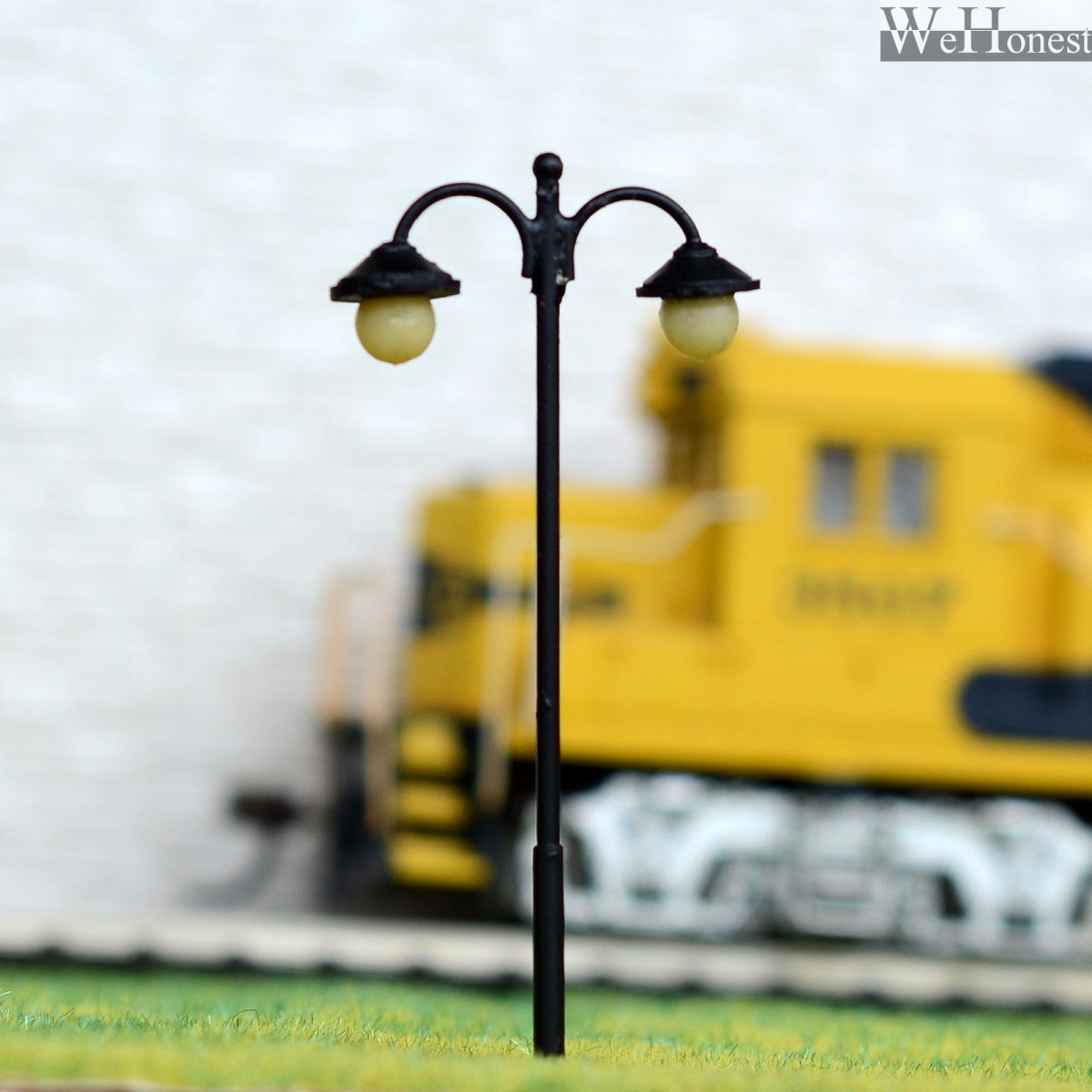 5 x  HO scale Lampposts LED made Cold Light NO melt Long life #1711 (WeHonest)